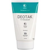 Resim Deotak Fresh Mentol Krem Deodorant 35 ml 