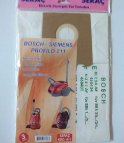 Resim Bez Süpürge Torbası Bosch-Siemens ASN-SPR-011 