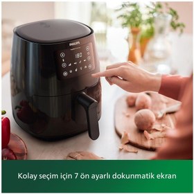 Resim Philips 3000 Serisi Airfryer Large, Rapid Air Teknolojisi 4,1l 