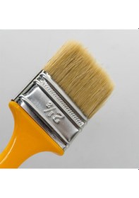 Resim Master 510703 Plastik Saplı Kestirme Fırça No:2.5 