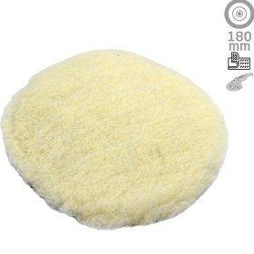 Resim Master 503787 Cırtlı Pasta Cila Yedek Polisaj Yün Pad 180 mm 