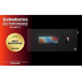 Resim Steelseries Qck Performans Xl Gaming Mousepad- Balance 