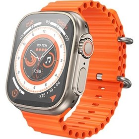 Resim Hoco Y12 Ultra Watch Sesli Görüşme Ip67 Su Geçirmez Sport Akıllı Saat- 5775 