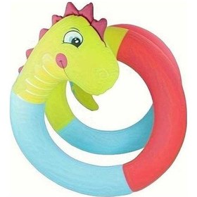 Resim Supermarket1 Yılan Şekli Şişme Şamandıra, Renkli Pvc Oyuncak Havuz İçin Çocuklar İçin Çok Renkli 