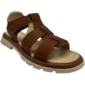 Resim 874 4304 Kadın Sandalet Taba 