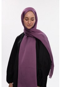 Resim Mirsoy Scarf İdol Janjan Şal Açık Mor 