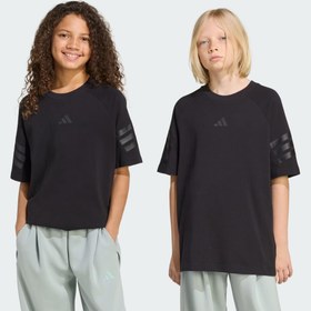 Resim adidas Future Icons 3 Stripes Çocuk Tişört 