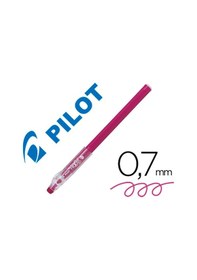 Resim Pilot Frixion Ball Stick Roller Silinebilir Jel Kalem 0.7 mm Vişne F10-WR 