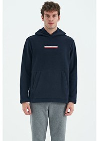 Resim Air Jones Tommy Life Hern Lacivert Erkek Polar Sweatshirt - 88301 Lacivert 