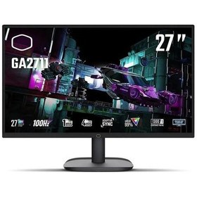 Resim Coolermaster 27" Ips Ga2711 1ms 100hz Hdmı-dp Gamıng Monitör 