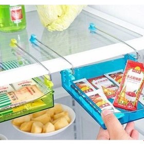 Resim Dekoratif Çok Amaçlı Raf Buzdolabı Masa Alı Portatif Mutfak Rafı 