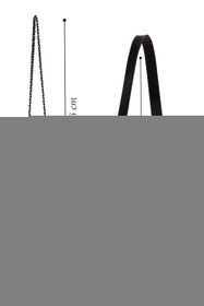 Resim Kadın Zımbalı Bel Çantası - Siyah / 00 