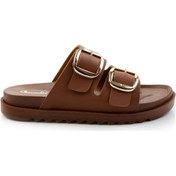 Resim Taba Kadın Terlik K04133500009 Taba 