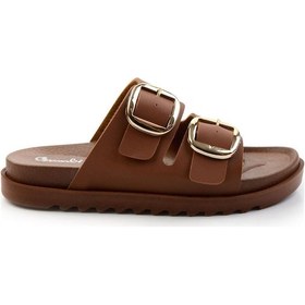 Resim Taba Kadın Terlik K04133500009 Taba 