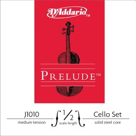 Resim D'Addario J1010 1/2M Prelude 1/2 Çello Teli 