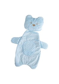 Resim Buude Mavi Nohutlu Yastıklı Alt Açma 