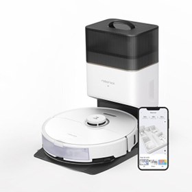 Resim Roborock S8 Plus Robot Beyaz Süpürge 