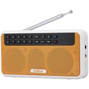 Resim Reedark E500 Taşınabilir 6w Kablosuz Bluetooth Hoparlör Fm Radyo Led Fener Tf Kart Mikrofonlu Hi-fi Stereo Ses 