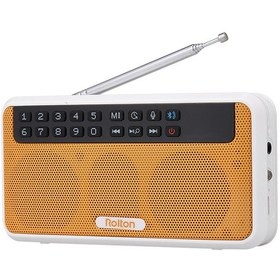 Resim Reedark E500 Taşınabilir 6w Kablosuz Bluetooth Hoparlör Fm Radyo Led Fener Tf Kart Mikrofonlu Hi-fi Stereo Ses 