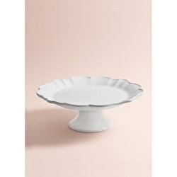 Resim Grande Pasta Kek Standı Beyaz 32x12 Cm Grd0011 