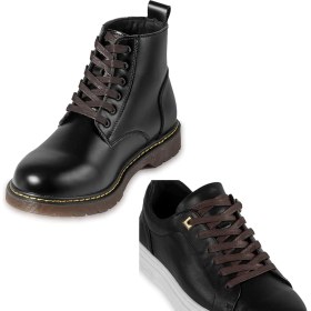 Resim Foottab 80 cm Yassı Mumlu Ayakkabı Bağcığı 