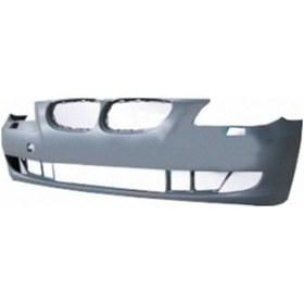 Resim Bmw 5 Serisi E60 Ön Tampon Far Yıkama Delikli Astarlı 07 Ref No: 51117178076 Uyumlu Bmw0760 