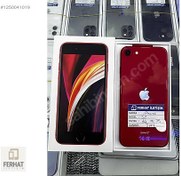 Resim Apple iPhone SE 2 İkinci El TR | 64 GB | Kırmızı İkinci El IPHONE SE 2020 2,NESİL PİL75 TERTEMİZ KUTULU CİZİKSİZ