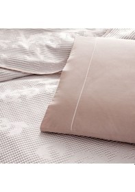 Resim Taç Jakar Tresor Çift Kişilik Pike Takımı Pudra 000000001000050057 Pudra 