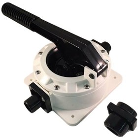 Resim Sealux Manuel Sintine Pompası. Tekne Diyafram Kollu Pompa 