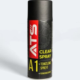 Resim ATS Motosiklet Zincir Temizleme Spreyi - A1 Chain Clean - A1 Zincir Temizleme Spreyi 400 ml 