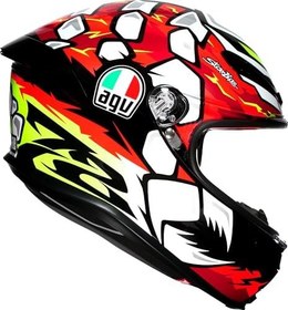 Resim AGV K6 S Motosiklet Kaskı Kapalı Kask Bezzecchi, XXL 