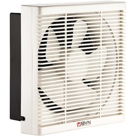 Resim Bahçıvan 23.5x23.5 cm BPP 15 1350 D/D 220/230 volt Monofaze Çift Yönlü Plastik Aspiratör 