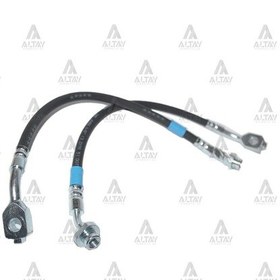 Resim Hortum Fren Pıckup 87-97 D-21 Ön Sağ 46210-31g11 