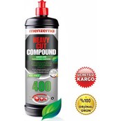 Resim Menzerna Heavy Cut Compound 400 1 Lt Çizik Gid.pasta-yeşil Seri 