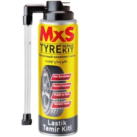 Resim LASTİK ŞİŞİRME SPREYİ WİNKEL 300ML LASTİK KORUYUCU SPREY LASTİK TAMİR KİTİ 