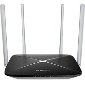 Resim Mercusys AC12 | AC1200 Mbps Dual-Band Wi-Fi 5 Router | MU-MIMO | Beamforming | All-in-One Modları: Router | Access Point | Range Extender | WPA3 | Kolay Kurulum | Mobil Uygulama 