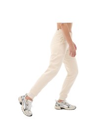 Resim 681496-87 Ess+ Anımal Pants Fl Kadın Eşofman Altı Krem Beyaz 