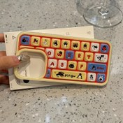 Resim Penguen tasarımı içeren bir dizi klavye seti. Yeni kalıplar, mağazada çeşitli desenler sunarak eğlenceli etkileşimler sunar. Şık ve görsel olarak çekici, arkadaşlar ve aile için mükemmel hediyeler, 16/16Plus/16Pro/16Promax/15/15Plus/15Promax/14/14Plus/14Pro/14Promax, 13/13Pro/13Promax, 12/12Pro/12Promax ve 11/11Pro Max modelleriyle uyumlu. 