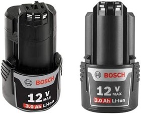 Resim Bosch Professional GBA 12 Volt 3,0 Ah Li-Ion Akü 