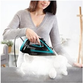 Resim Evrekala Shop Buharlı Ütü Tefal Puregliss 3000W -Yetkili Evrekala- 280 gr Auto Off New 