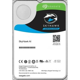Resim Seagate Skyhawk 10TB 7200RPM 256MB Sata3 6gbit/sn ST10000VE0008 7/24 HDD 