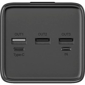 Resim Ttec Recharger Mega Lcd 50.000mah Pd 20w Taşınabilir Hızlı Şarj Aleti/powerbank-2bb271s Siyah 
