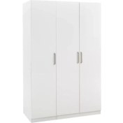 Resim T Designo Tdesıgno Güner Giyinme Dolabı - Çok Amaçlı Dolap - Gardırop 120 cm Beyaz 