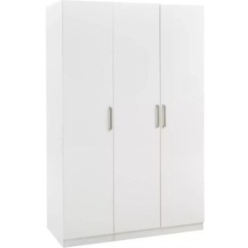 Resim T Designo Tdesıgno Güner Giyinme Dolabı - Çok Amaçlı Dolap - Gardırop 120 cm Beyaz 