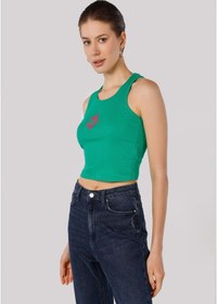 Resim Colin's Colins Regular Fit Kadın Yeşil Atlet Cl1063761 Cl1063761 Q1.v1 Grn Yeşil 