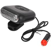 Resim Mufunye 12v Akıllı Otomobil Isıtıcı - 360 Döner Kafa, 2 Seviye Sıcaklık Regülasyonu, Sessiz Ve Verimli Isı - Abs Malzeme, Sigara Ateşi Bağlantısı 