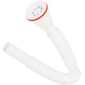 Resim 32X70 Plastik Vidalı Uzun Sifon 