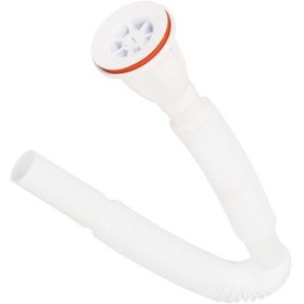 Resim 32X70 Plastik Vidalı Uzun Sifon 