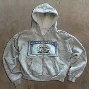 Resim Kadınlar İçin Ön Yama Detaylı ve Renk Blok Tasarımlı Kapüşonlu Sweatshirt - Uzun Kollu, Makinede Yıkanabilir, Tüm Mevsimlerde Rahatlık, Şık Streetwear, Sevimli Sweatshirtler, Konforlu Kazak, Kaliteli Günlük Giyim, Dayanıklı Kumaş, Şehir Modası, Rahat Hoodie, Kadınlar İçin Essential 