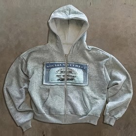Resim Kadınlar İçin Ön Yama Detaylı ve Renk Blok Tasarımlı Kapüşonlu Sweatshirt - Uzun Kollu, Makinede Yıkanabilir, Tüm Mevsimlerde Rahatlık, Şık Streetwear, Sevimli Sweatshirtler, Konforlu Kazak, Kaliteli Günlük Giyim, Dayanıklı Kumaş, Şehir Modası, Rahat Hoodie, Kadınlar İçin Essential 